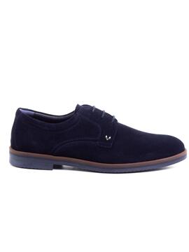 Zapato Martinelli 1604-2727X Azul Marino para Hombre