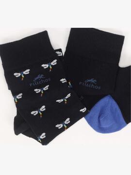 Calcetines Fluchos Libelulas para Hombre