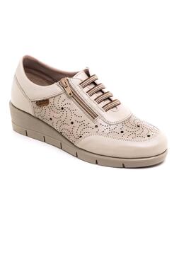 Zapato 48Horas Beige para Mujer