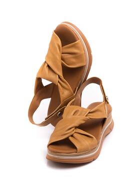 Sandalias Paula Urban Marrones para Mujer