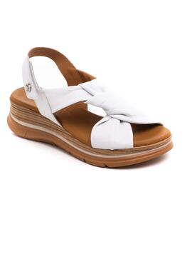 Sandalia Paula Urban Blanca para Mujer