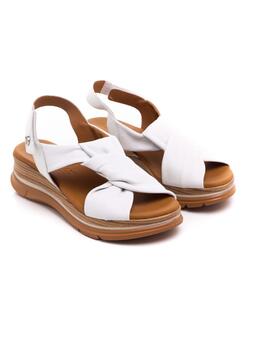 Sandalia Paula Urban Blanca para Mujer