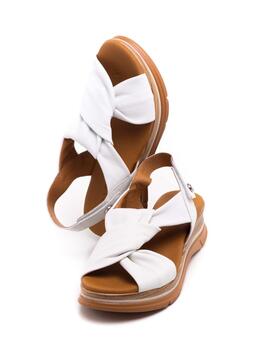 Sandalia Paula Urban Blanca para Mujer