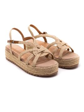 Sandalia Mtng 51261 Beige para Mujer