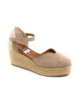 Alpargata Viguera 2014 Beige para Mujer