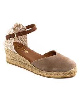 Alpargata Viguera 1757 Beige para Mujer