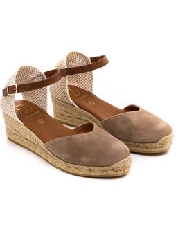 Alpargata Viguera 1757 Beige para Mujer