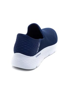 Mocasín Skechers 216491 Azul Marino para Hombre