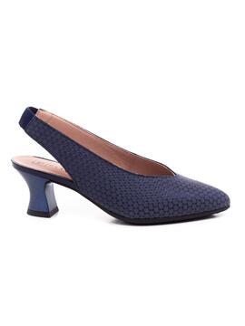 Zapato Pitillos 5193 Azul para Mujer