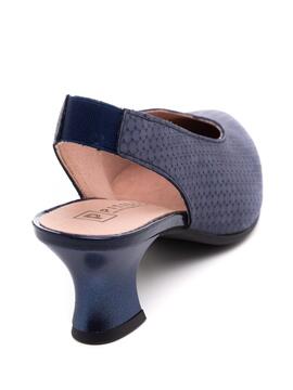 Zapato Pitillos 5193 Azul para Mujer
