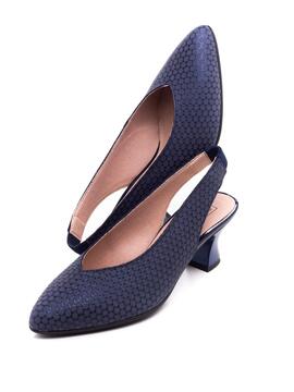 Zapato Pitillos 5193 Azul para Mujer