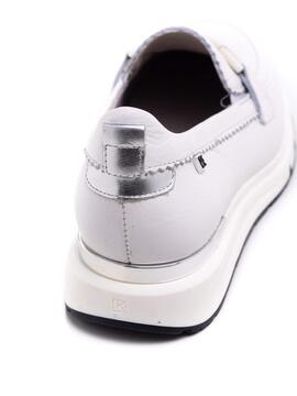 Mocasines Dorking D9047 Blanco para Mujer