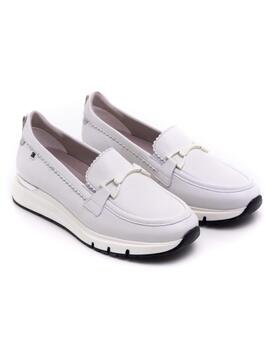 Mocasines Dorking D9047 Blanco para Mujer