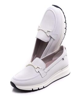 Mocasines Dorking D9047 Blanco para Mujer