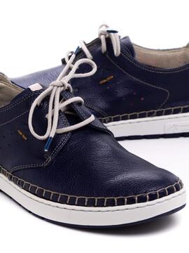 Zapato Fluchos F1715 Azul Marino para Hombre
