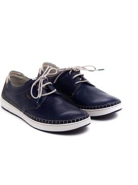 Zapato Fluchos F1715 Azul Marino para Hombre