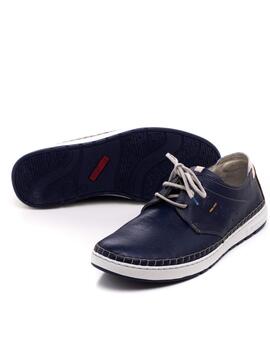 Zapato Fluchos F1715 Azul Marino para Hombre