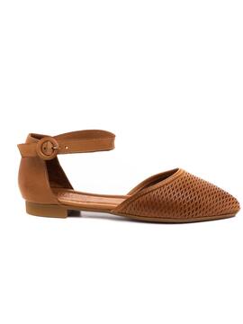 Zapato Carmela 160762 Camel para Mujer