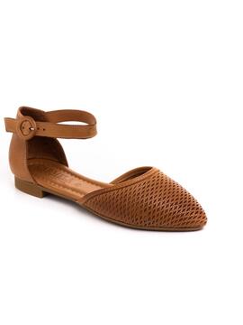 Zapato Carmela 160762 Camel para Mujer