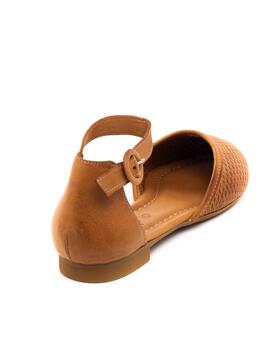 Zapato Carmela 160762 Camel para Mujer