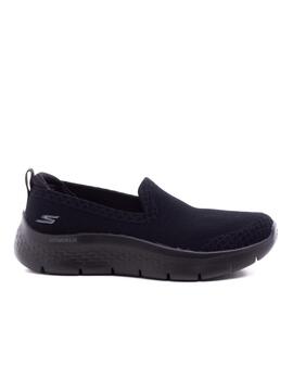 Mocasines Skechers 124957 Negro para Mujer