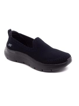 Mocasines Skechers 124957 Negro para Mujer