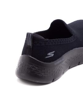 Mocasines Skechers 124957 Negro para Mujer