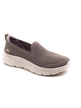 Mocasín Skechers 124957 Taupe para Mujer