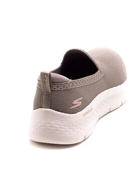 Mocasín Skechers 124957 Taupe para Mujer