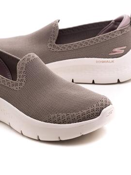 Mocasín Skechers 124957 Taupe para Mujer