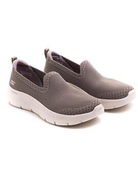 Mocasín Skechers 124957 Taupe para Mujer