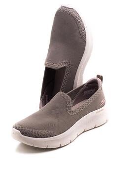 Mocasín Skechers 124957 Taupe para Mujer