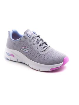 Deportivo Skechers 149722 Gris para Mujer