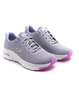 Deportivo Skechers 149722 Gris para Mujer