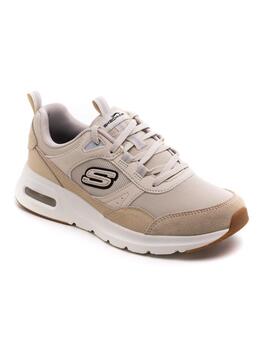 Deportivo Skechers 149947 Beige para Mujer