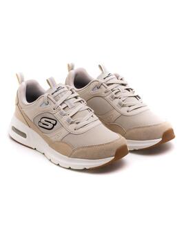 Deportivo Skechers 149947 Beige para Mujer