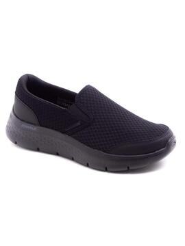 Mocasines Skechers 2164858 Negro para Hombre