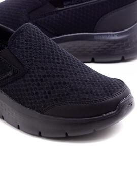 Mocasines Skechers 2164858 Negro para Hombre