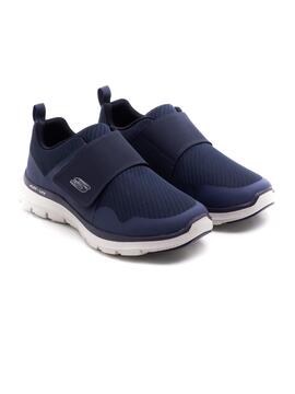 Deportivo Skechers 894159 Azul Marino para Hombre