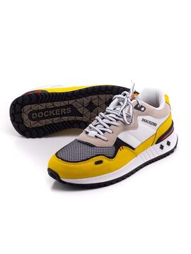 Deportivo Dockers 50PW002 Amarillo para Hombre