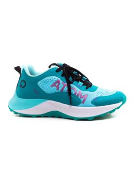 Deportivo Fluchos Atom AT124 Turquesa para Mujer