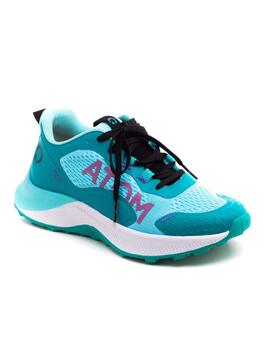 Deportivo Fluchos Atom AT124 Turquesa para Mujer