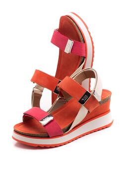 Sandalia Xti 141095 Coral para Mujer