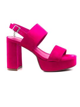 Sandalia Xti 141397 Fucsia para Mujer