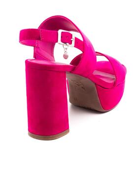 Sandalia Xti 141397 Fucsia para Mujer