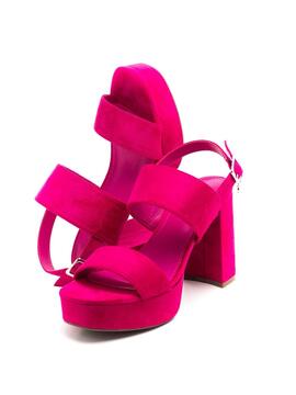 Sandalia Xti 141397 Fucsia para Mujer