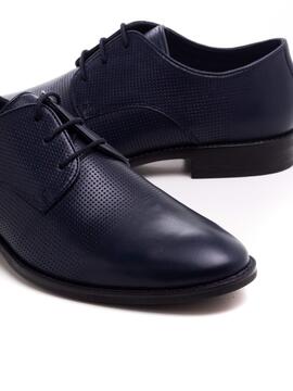 Zapatos T2In V283 Azul Marino para Hombre