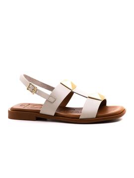 Sandalia Oh My Sandals 5159 Blanca para Mujer