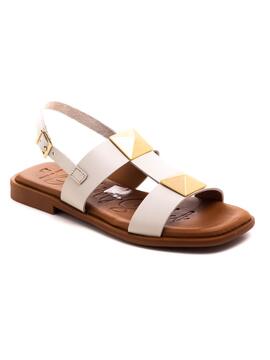 Sandalia Oh My Sandals 5159 Blanca para Mujer