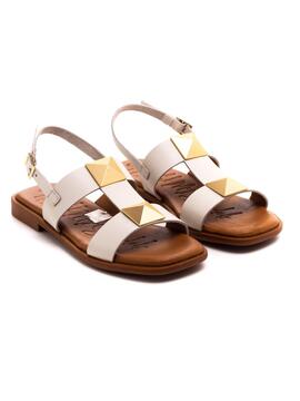 Sandalia Oh My Sandals 5159 Blanca para Mujer